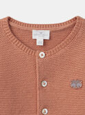 Gilet en tricot  NOLINA / 25H0CF21CARD329