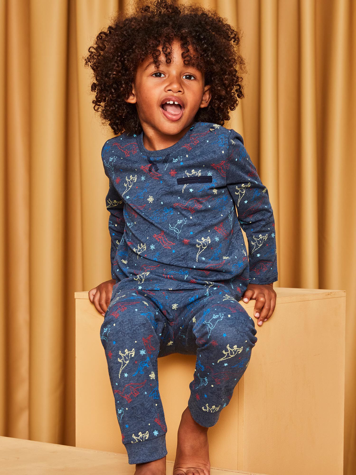 Pyjama jersey garcon online