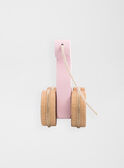 En avant la licorne : Petite licorne en bois à tirer  UNICORN PULL AL / 20J78251ANM099