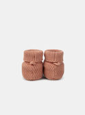 Chaussons de naissance NONA / 25H0AF21CHPD329