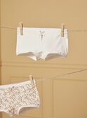 Shorty Ecru LUIFRETTE / 24H5PF51SHY001