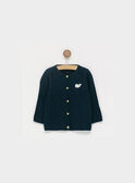 Cardigan vert PAILAGY / 18H1BFE2CAR060