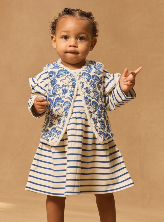 Ensemble robe et veste sans manches MADOUNIA / 25E1BF81ENS114
