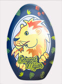 Œuf de Pâques Lion avec T-shirt à colorier TULIONAGE / 20E3PGU1TCT000