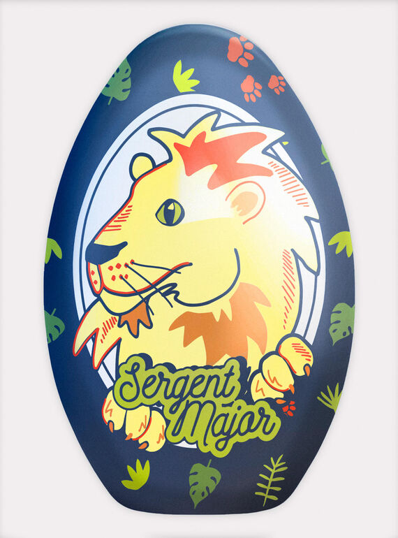 Œuf de Pâques Lion avec T-shirt à colorier TULIONAGE / 20E3PGU1TCT000