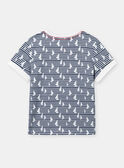 Tee Shirt Manches Courtes Ecru KEBOTAGE / 24E3PG41TMC009