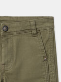 Pantalon Kaki  LUPANTAGE / 24H3PGM1PAN628