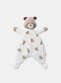 Doudou de naissance castor NOUH / 25H0AG21JOU001