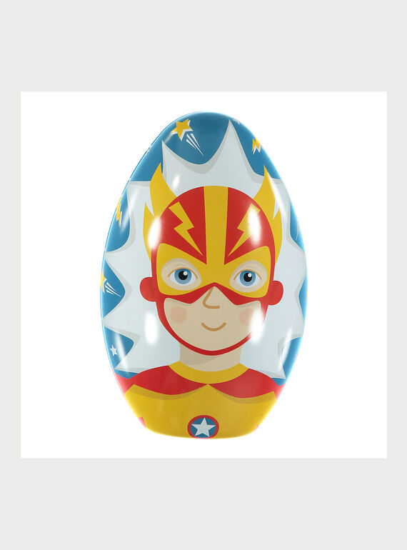 Œuf de Pâques Super-héros avec cape à colorier RYHEROAGE / 19E3PGG6CPO000