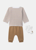 Ensemble de jour haut + pantalon + chaussettes MOGENS / 25E0CM21ENS821
