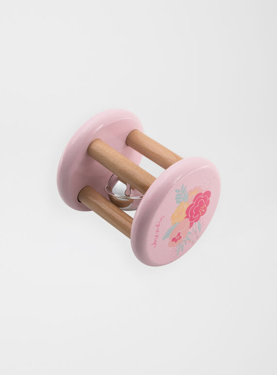 Mon premier hochet  en bois RATTLE BELL / 20J78251HCA099