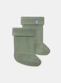 Chaussettes bottes de pluie LUACHAGE / 24F10PG22D0C602