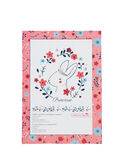 Kit repas rose et blanc ROPASFILLE / 19EZLAX2KTR001