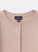 Gilet rose MIXCAETTE 2 / 25E2PF52CAR311