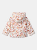 Veste à capuche en velours côtelé NOUCHKA / 25H0CF21VES001
