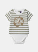 Body tshirt imprimé MAOLIVIER / 25E1BGO1BOD001