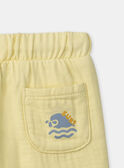 Pantalon retroussable MAMAEL / 25E1BGK1PAN104