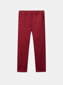 Pantalon Rouge LOJEGETTE / 24H2PFL1PAND307