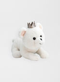 Peluche ours 30 cm royal bear / 20J7GF35PE2099