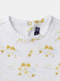Body tshirt imprimé MAMALO / 25E1BGK2BOD001