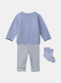 Ensemble de jour haut + pantalon  NORMANO / 25H0CG11ENS205