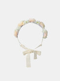 Couronne de fleurs  MREPENETTE / 25E4PFL2BAN001