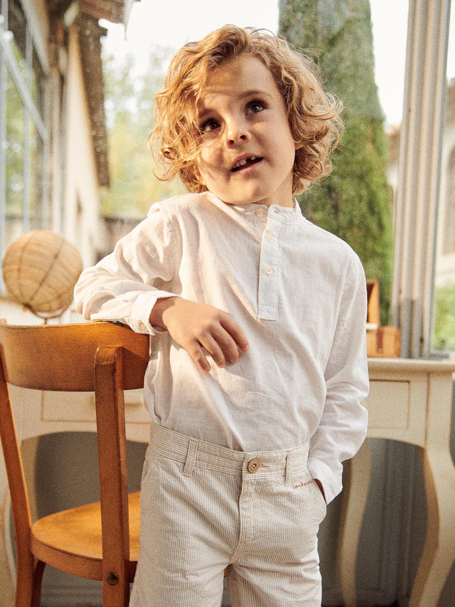 Chemise de sales nuit sergent major