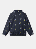 Imperméable 3 en 1 bleu Garçon NINIRAGE / 25H3PGE1IMP205