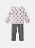 Ensemble blouse et legging LANOELIA / 24H1BFQ1ENS001