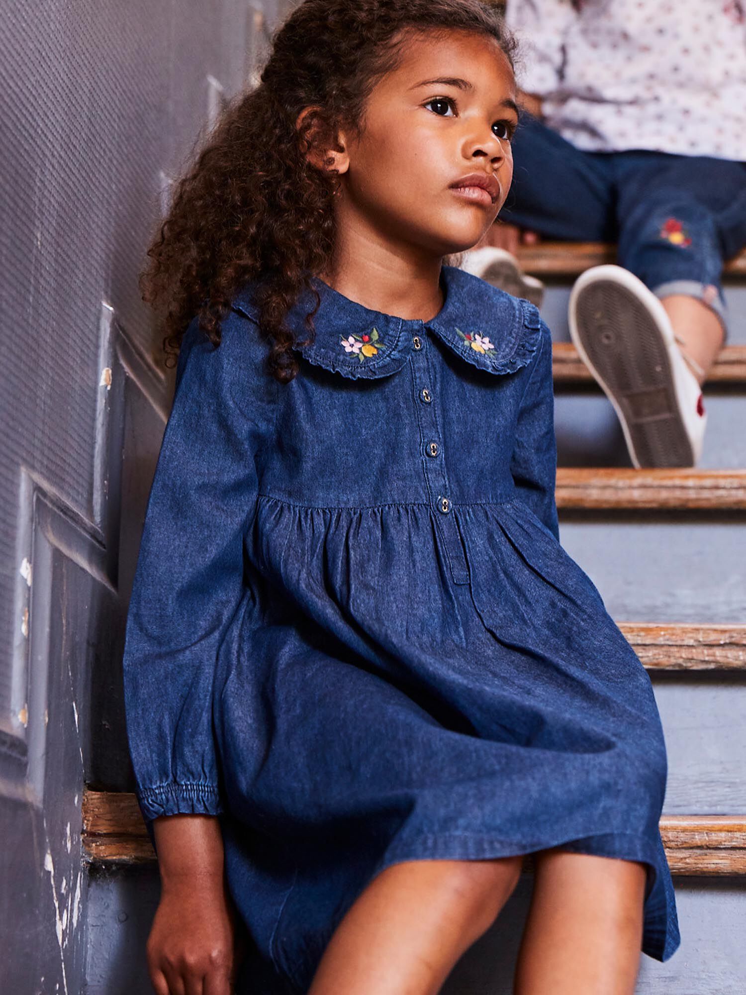 Robe hotsell fluide fille