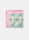 Foulard imprimé chats et fleurs KOIFOLETTE / 24E4PFP1ECHG606