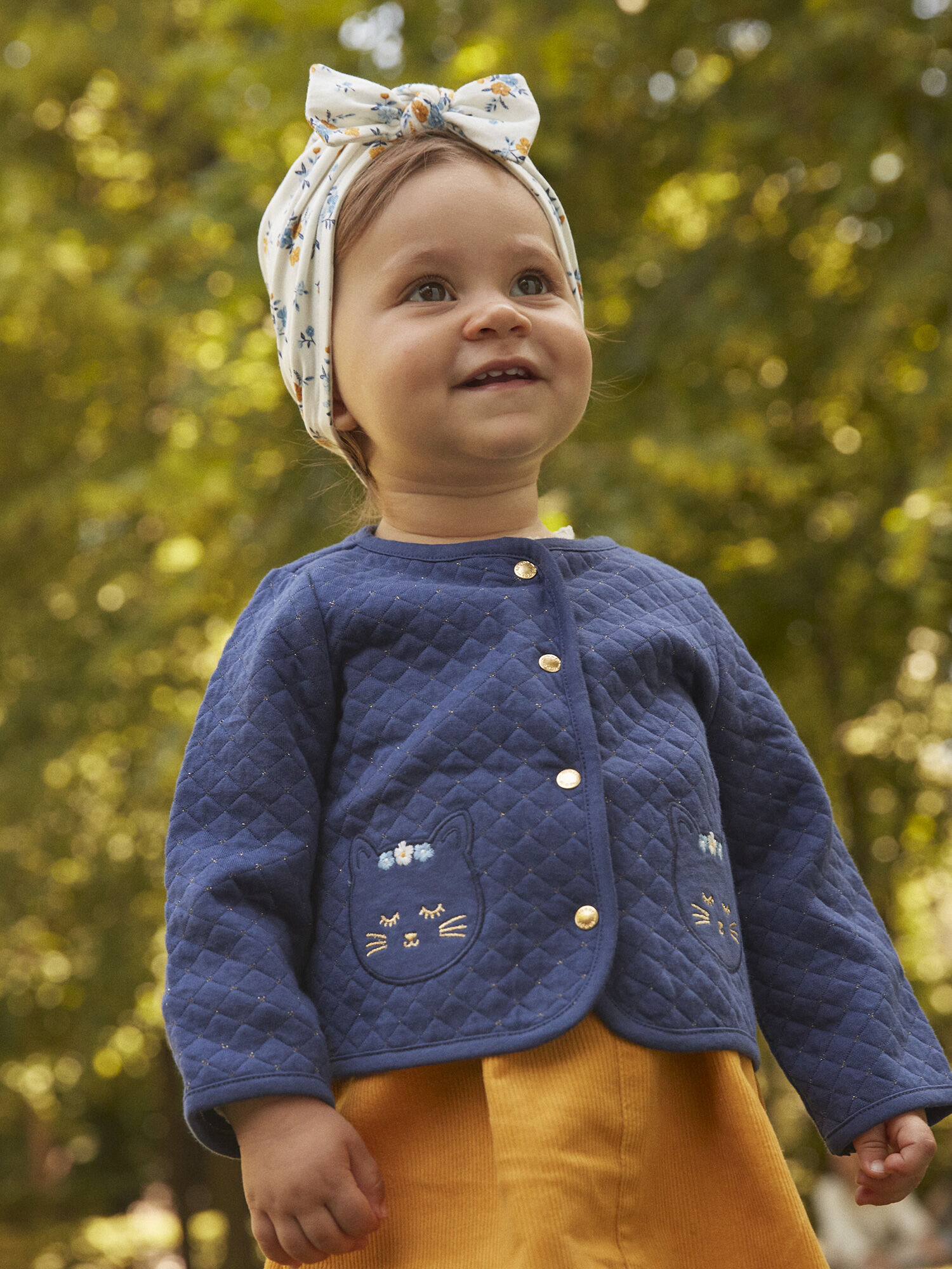Gilet bleu marine on sale fille