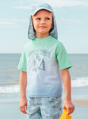 T-shirt de bain UPF 50+ dégradé MRUTISHAGE / 25E4PGC5TUV000