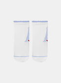 Chaussettes Ecrue KLATOUETTE / 24E4PFN1SOQ001