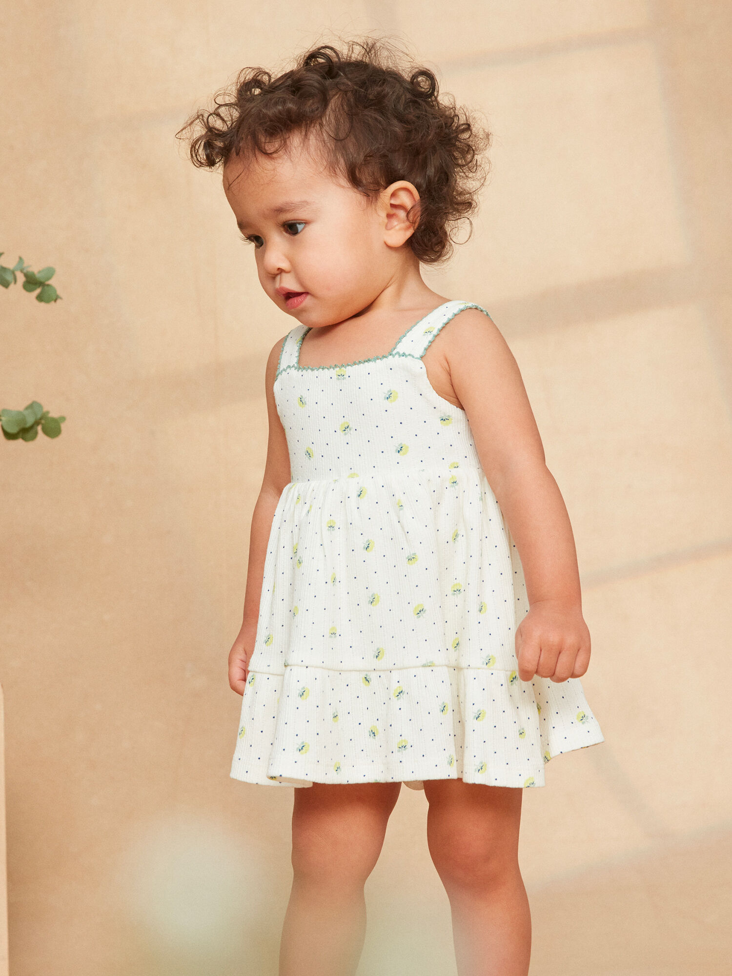 Robe Ivoire Fille Sergent Major