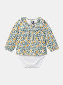 Blouse body imprimé fleuri LALAURIE / 24H1BFO2BOD001