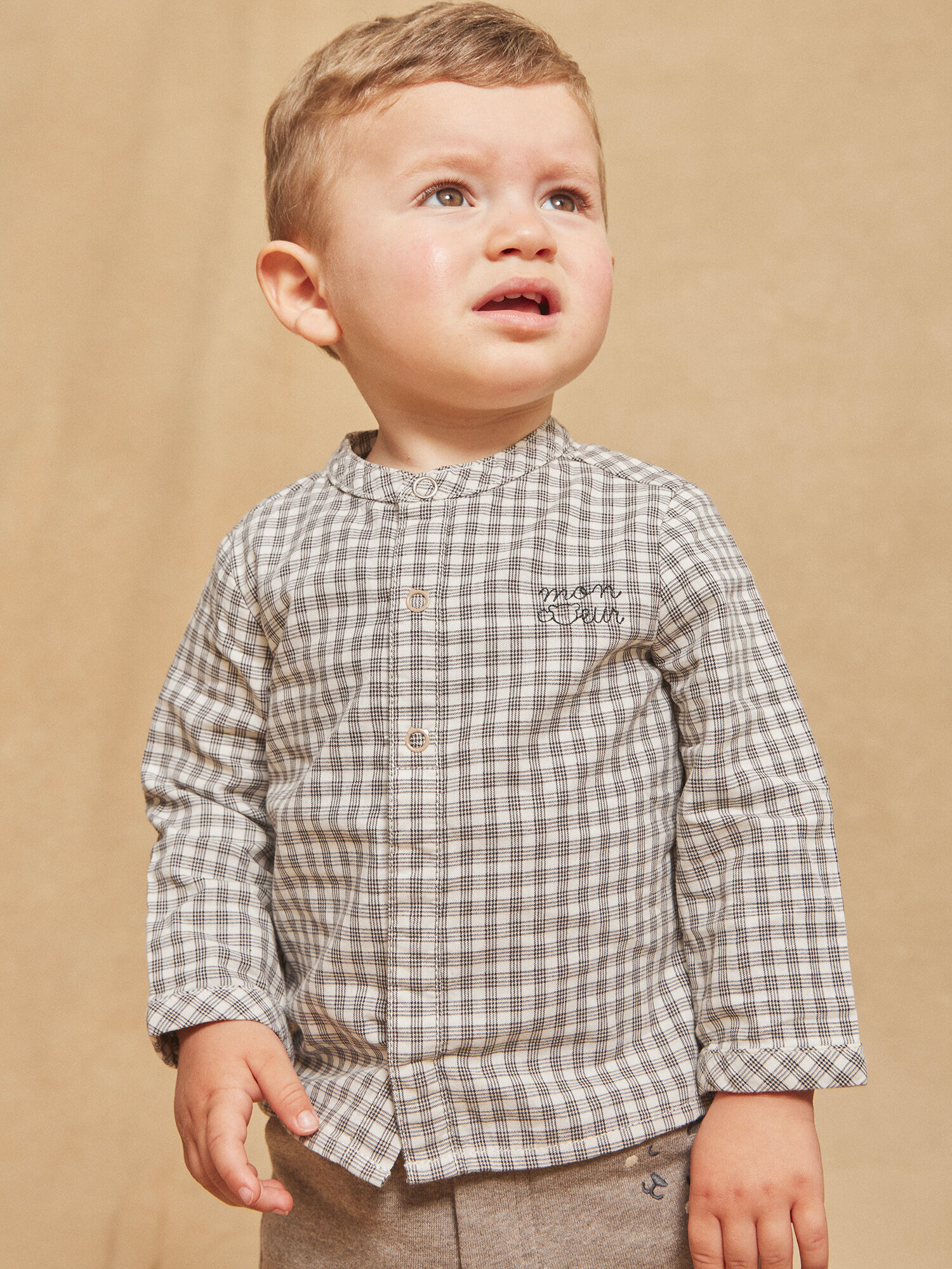 Chemise garçon sergent major sales