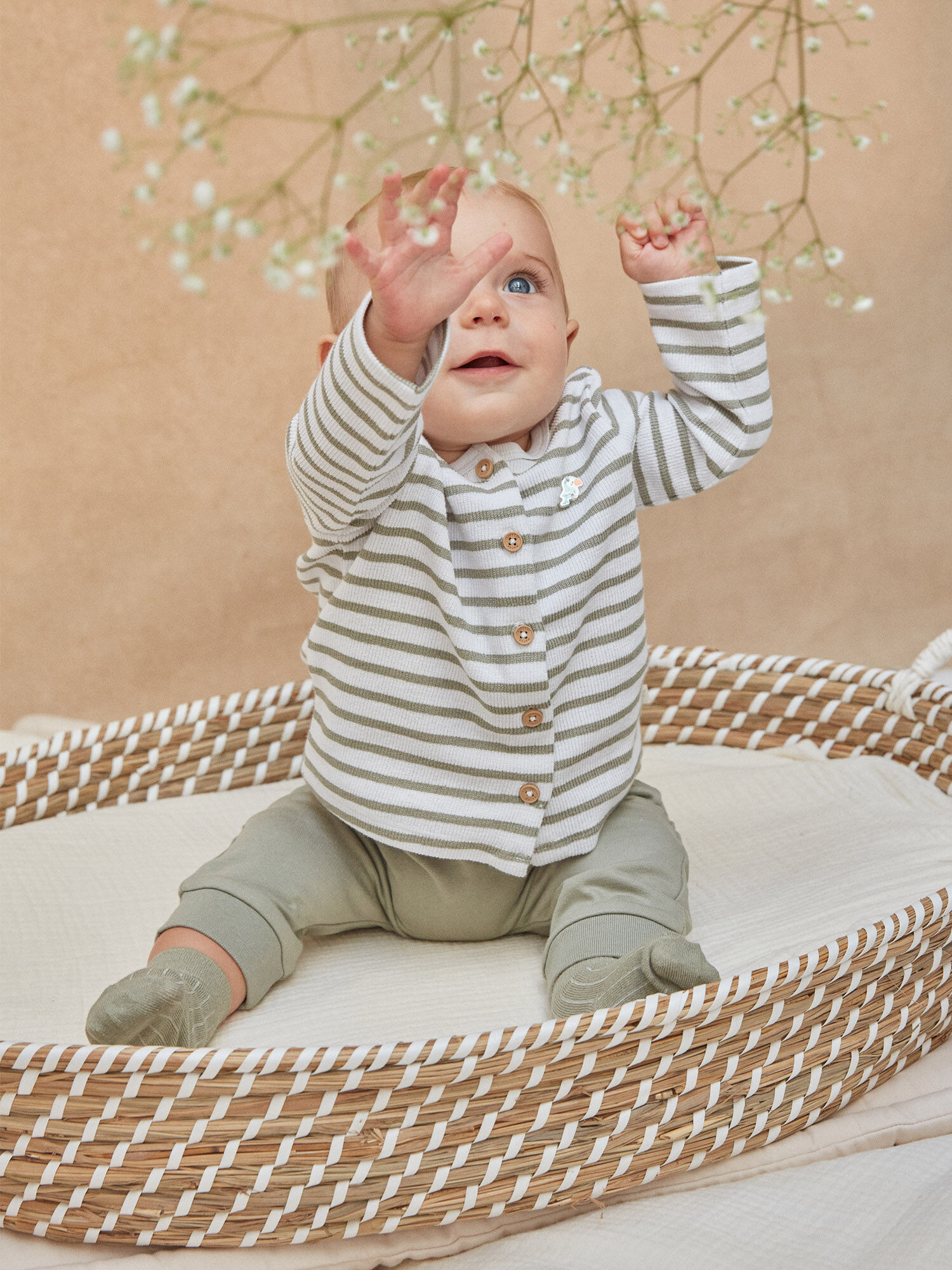 Ensemble de jour haut pantalon chaussettes Gar on Sergent