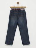 Jeans bleu jean POPITIAGE / 18H3PGQ1JEA704