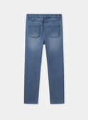 Jean slim bleu Fille NOSLIMETTE / 25H2PFP1JEAP269