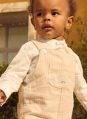 Ensemble body tshirt et salopette courte MAENRICK / 25E1BGL1ENSA016
