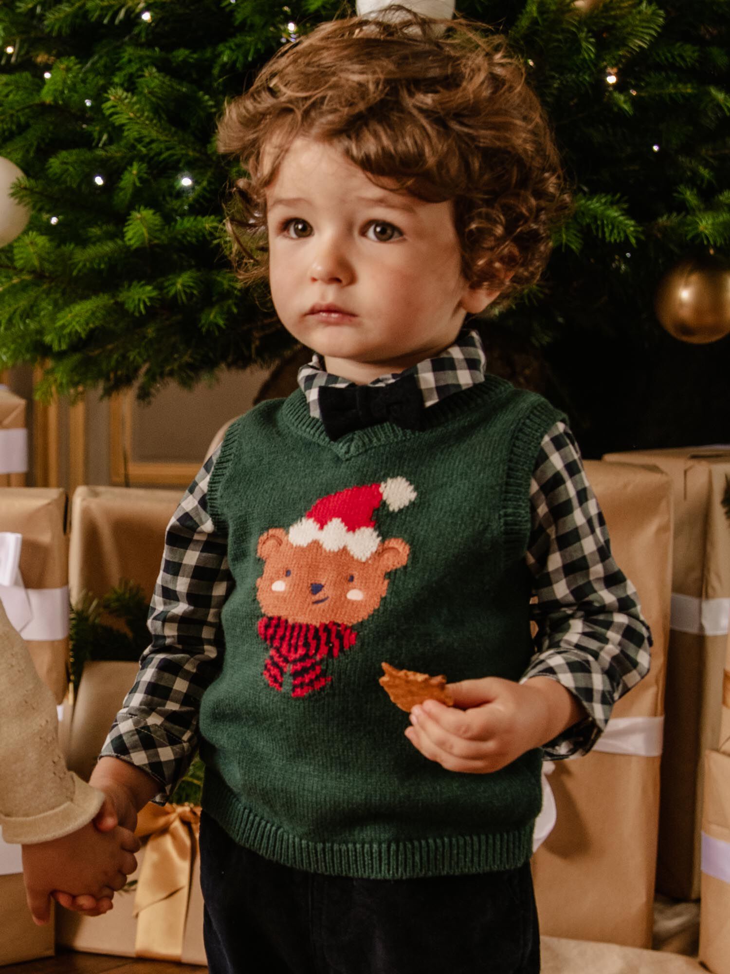 Tenue noel top sergent major