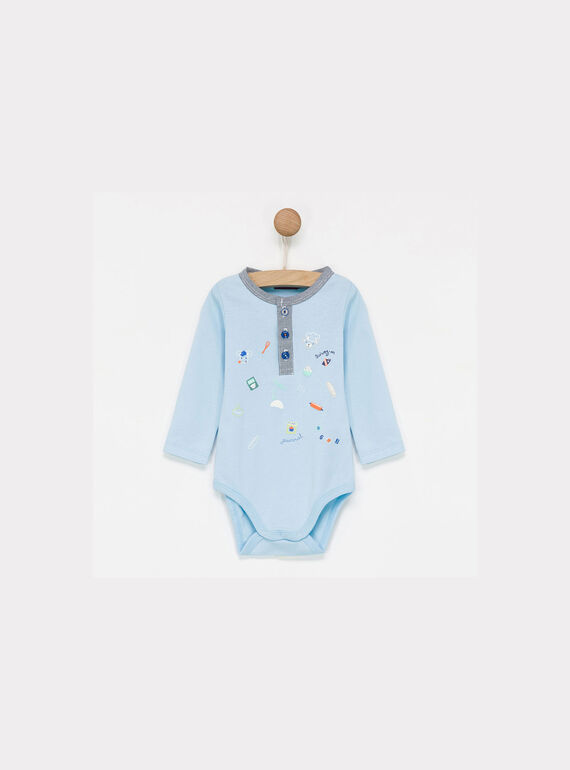 Body bleu ciel NABRIAN / 18E1BG52BOD020