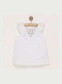 Chemisier blanc RUBABETTE / 19E2PFF1CHE001