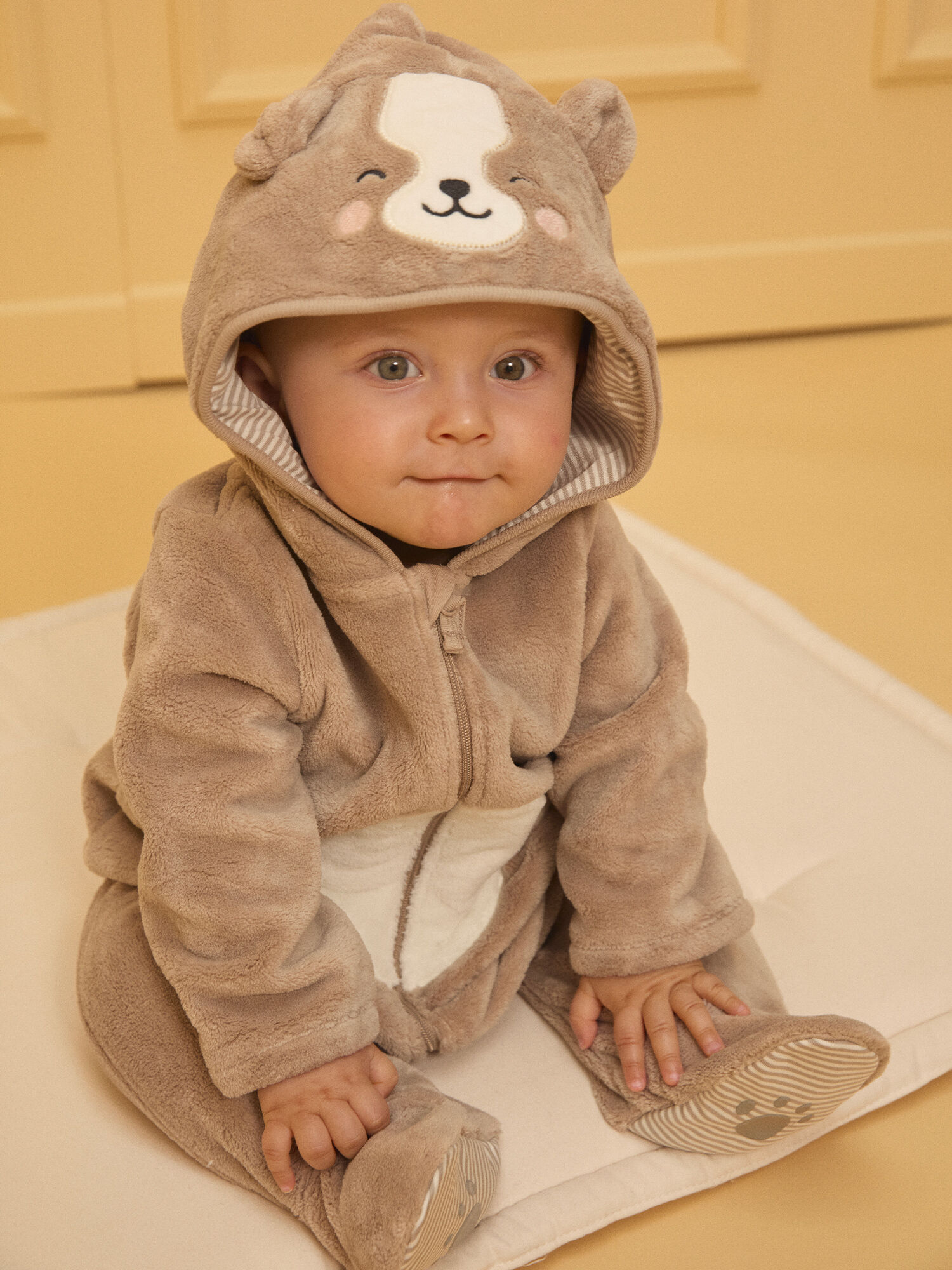 Pyjama Grenouillere Nouvelle Collection Imprimes exclusifs Mode Enfant de 0 a 11 ans Sergent Major