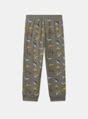 Pyjama Dino en jersey MUIDINAGE / 25E5PGE1PYJ626