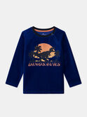 Pyjama Dino velours MUIVELAGE / 25E5PGE6PYJC209