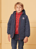 Parka Bleu marine LISORAGE / 24H3PG71PAR070