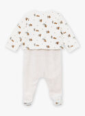 Ensemble Beige Chiné LOHENN / 24H0NG21ENSA011