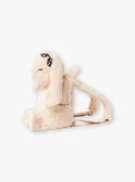 Sac à dos lapin beige BAERIKA / 21H4BF51BESA011